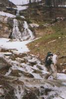 Waterfall walking